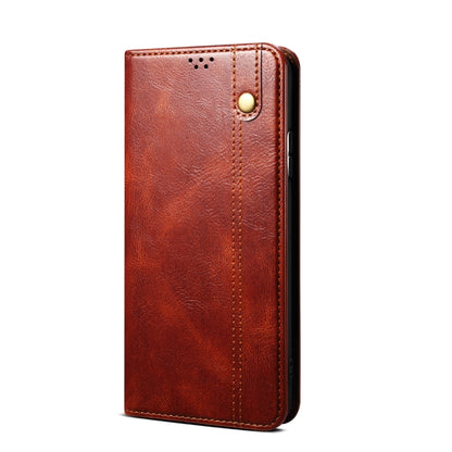 ซองหนังใส่โทรศัพท์ลายม้าบ้าสีน้ำมัน, For Realme 11 Pro / 11 Pro+, For Realme C65 4G, For Realme 10 Pro+