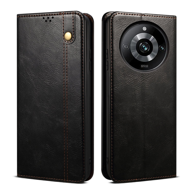 ซองหนังใส่โทรศัพท์ลายม้าบ้าสีน้ำมัน, For Realme 11 Pro / 11 Pro+, For Realme C65 4G, For Realme 10 Pro+