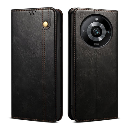ซองหนังใส่โทรศัพท์ลายม้าบ้าสีน้ำมัน, For Realme 11 Pro / 11 Pro+, For Realme C65 4G, For Realme 10 Pro+