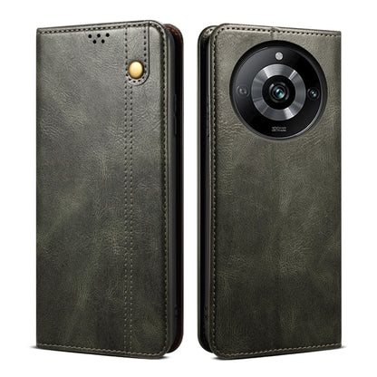 ซองหนังใส่โทรศัพท์ลายม้าบ้าสีน้ำมัน, For Realme 11 Pro / 11 Pro+, For Realme C65 4G, For Realme 10 Pro+