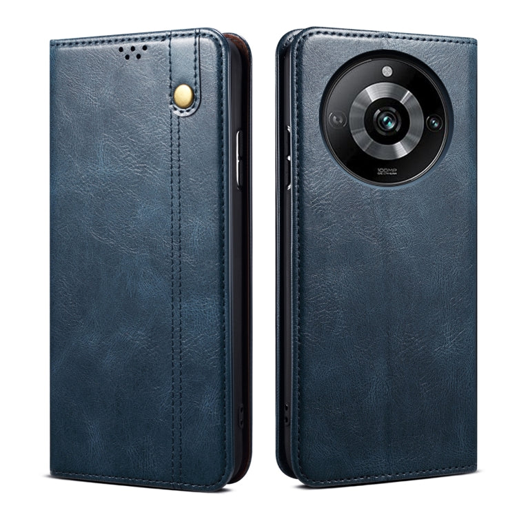 ซองหนังใส่โทรศัพท์ลายม้าบ้าสีน้ำมัน, For Realme 11 Pro / 11 Pro+, For Realme C65 4G, For Realme 10 Pro+