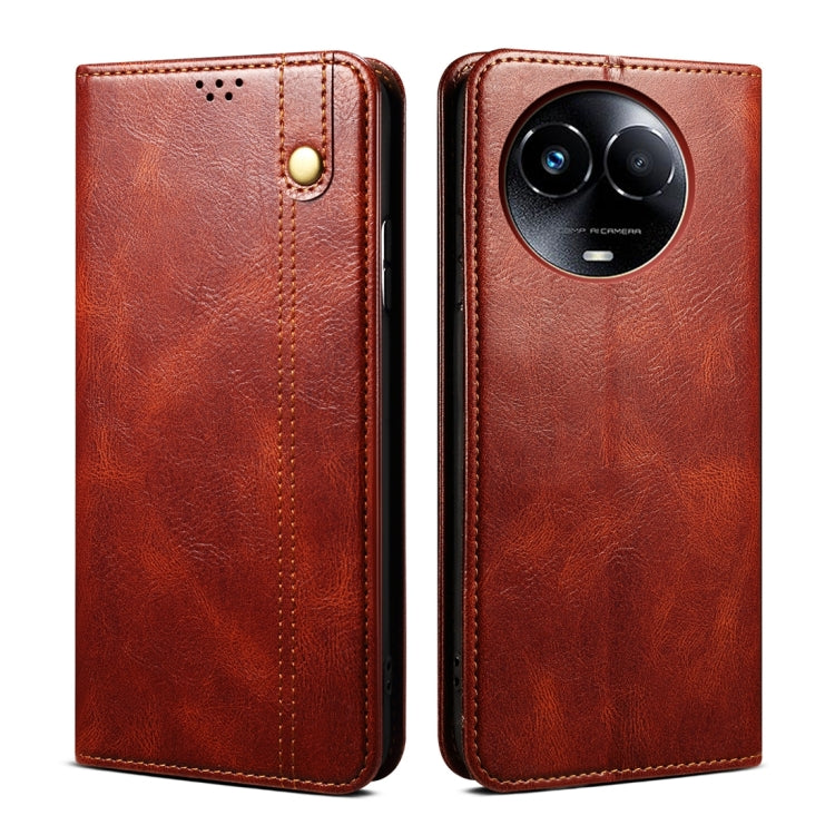 ซองหนังใส่โทรศัพท์ลายม้าบ้าสีน้ำมัน, For Realme 14 5G Global, For Realme P3 Pro, For Realme 14 Pro+ Global, For Realme 14 Pro Global, For Realme Note 60 4G / C61 4G, For Realme 13 Pro 5G Global, For Realme GT 6T 5G Global, For Realme GT 6 5G Global    ...