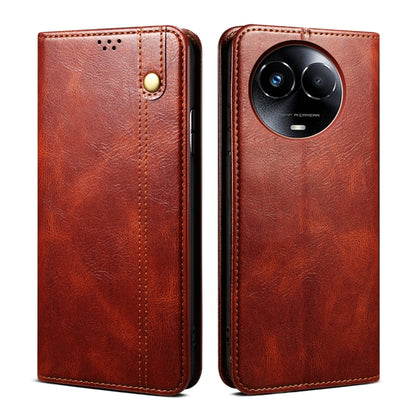 ซองหนังใส่โทรศัพท์ลายม้าบ้าสีน้ำมัน, For Realme 14 5G Global, For Realme P3 Pro, For Realme 14 Pro+ Global, For Realme 14 Pro Global, For Realme Note 60 4G / C61 4G, For Realme 13 Pro 5G Global, For Realme GT 6T 5G Global, For Realme GT 6 5G Global    ...