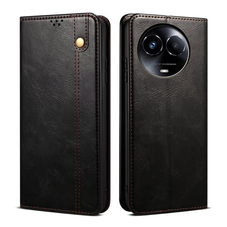 ซองหนังใส่โทรศัพท์ลายม้าบ้าสีน้ำมัน, For Realme 14 5G Global, For Realme P3 Pro, For Realme 14 Pro+ Global, For Realme 14 Pro Global, For Realme Note 60 4G / C61 4G, For Realme 13 Pro 5G Global, For Realme GT 6T 5G Global, For Realme GT 6 5G Global    ...