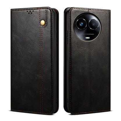 ซองหนังใส่โทรศัพท์ลายม้าบ้าสีน้ำมัน, For Realme 14 5G Global, For Realme P3 Pro, For Realme 14 Pro+ Global, For Realme 14 Pro Global, For Realme Note 60 4G / C61 4G, For Realme 13 Pro 5G Global, For Realme GT 6T 5G Global, For Realme GT 6 5G Global    ...