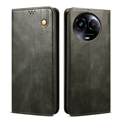 ซองหนังใส่โทรศัพท์ลายม้าบ้าสีน้ำมัน, For Realme 14 5G Global, For Realme P3 Pro, For Realme 14 Pro+ Global, For Realme 14 Pro Global, For Realme Note 60 4G / C61 4G, For Realme 13 Pro 5G Global, For Realme GT 6T 5G Global, For Realme GT 6 5G Global    ...