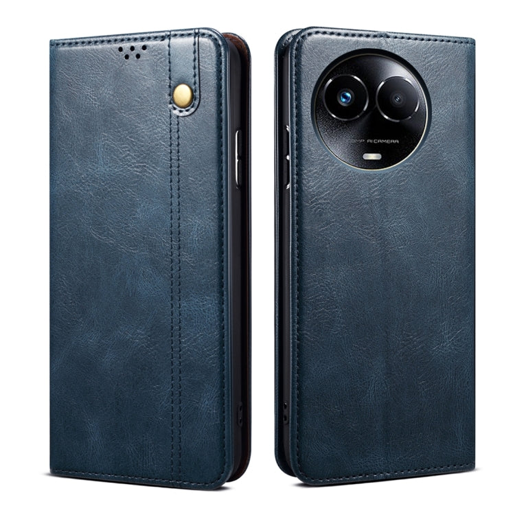 ซองหนังใส่โทรศัพท์ลายม้าบ้าสีน้ำมัน, For Realme 14 5G Global, For Realme P3 Pro, For Realme 14 Pro+ Global, For Realme 14 Pro Global, For Realme Note 60 4G / C61 4G, For Realme 13 Pro 5G Global, For Realme GT 6T 5G Global, For Realme GT 6 5G Global    ...
