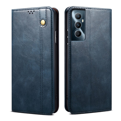 ซองหนังใส่โทรศัพท์ลายม้าบ้าสีน้ำมัน, For Realme 11 Pro / 11 Pro+, For Realme C65 4G, For Realme 10 Pro+