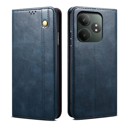ซองหนังใส่โทรศัพท์ลายม้าบ้าสีน้ำมัน, For Realme 14 5G Global, For Realme P3 Pro, For Realme 14 Pro+ Global, For Realme 14 Pro Global, For Realme Note 60 4G / C61 4G, For Realme 13 Pro 5G Global, For Realme GT 6T 5G Global, For Realme GT 6 5G Global    ...
