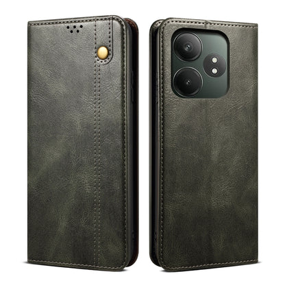 ซองหนังใส่โทรศัพท์ลายม้าบ้าสีน้ำมัน, For Realme 14 5G Global, For Realme P3 Pro, For Realme 14 Pro+ Global, For Realme 14 Pro Global, For Realme Note 60 4G / C61 4G, For Realme 13 Pro 5G Global, For Realme GT 6T 5G Global, For Realme GT 6 5G Global    ...