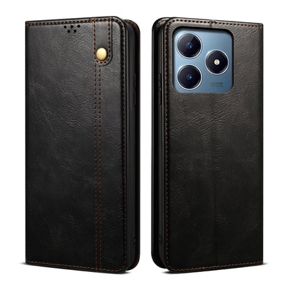 ซองหนังใส่โทรศัพท์ลายม้าบ้าสีน้ำมัน, For Realme 14 5G Global, For Realme P3 Pro, For Realme 14 Pro+ Global, For Realme 14 Pro Global, For Realme Note 60 4G / C61 4G, For Realme 13 Pro 5G Global, For Realme GT 6T 5G Global, For Realme GT 6 5G Global    ...