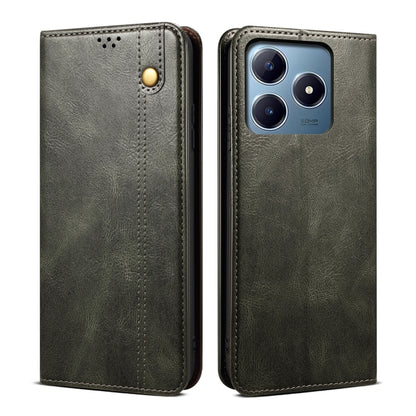 ซองหนังใส่โทรศัพท์ลายม้าบ้าสีน้ำมัน, For Realme 14 5G Global, For Realme P3 Pro, For Realme 14 Pro+ Global, For Realme 14 Pro Global, For Realme Note 60 4G / C61 4G, For Realme 13 Pro 5G Global, For Realme GT 6T 5G Global, For Realme GT 6 5G Global    ...