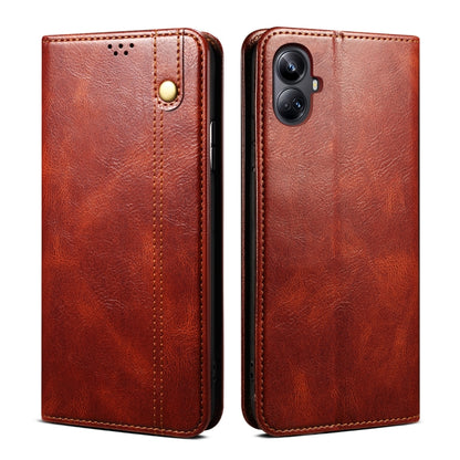 ซองหนังใส่โทรศัพท์ลายม้าบ้าสีน้ำมัน, For Realme 11 Pro / 11 Pro+, For Realme C65 4G, For Realme 10 Pro+
