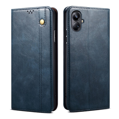 ซองหนังใส่โทรศัพท์ลายม้าบ้าสีน้ำมัน, For Realme 11 Pro / 11 Pro+, For Realme C65 4G, For Realme 10 Pro+