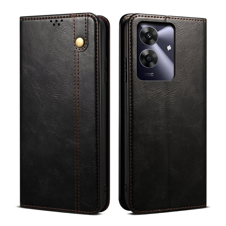 ซองหนังใส่โทรศัพท์ลายม้าบ้าสีน้ำมัน, For Realme 14 5G Global, For Realme P3 Pro, For Realme 14 Pro+ Global, For Realme 14 Pro Global, For Realme Note 60 4G / C61 4G, For Realme 13 Pro 5G Global, For Realme GT 6T 5G Global, For Realme GT 6 5G Global    ...