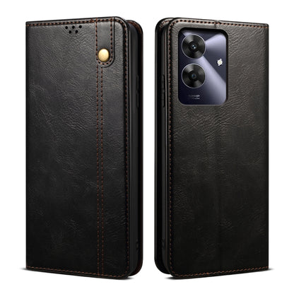 ซองหนังใส่โทรศัพท์ลายม้าบ้าสีน้ำมัน, For Realme 14 5G Global, For Realme P3 Pro, For Realme 14 Pro+ Global, For Realme 14 Pro Global, For Realme Note 60 4G / C61 4G, For Realme 13 Pro 5G Global, For Realme GT 6T 5G Global, For Realme GT 6 5G Global    ...