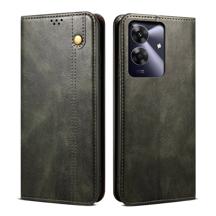 ซองหนังใส่โทรศัพท์ลายม้าบ้าสีน้ำมัน, For Realme 14 5G Global, For Realme P3 Pro, For Realme 14 Pro+ Global, For Realme 14 Pro Global, For Realme Note 60 4G / C61 4G, For Realme 13 Pro 5G Global, For Realme GT 6T 5G Global, For Realme GT 6 5G Global    ...
