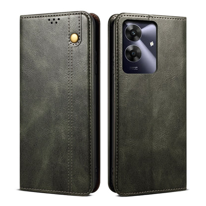 ซองหนังใส่โทรศัพท์ลายม้าบ้าสีน้ำมัน, For Realme 14 5G Global, For Realme P3 Pro, For Realme 14 Pro+ Global, For Realme 14 Pro Global, For Realme Note 60 4G / C61 4G, For Realme 13 Pro 5G Global, For Realme GT 6T 5G Global, For Realme GT 6 5G Global    ...
