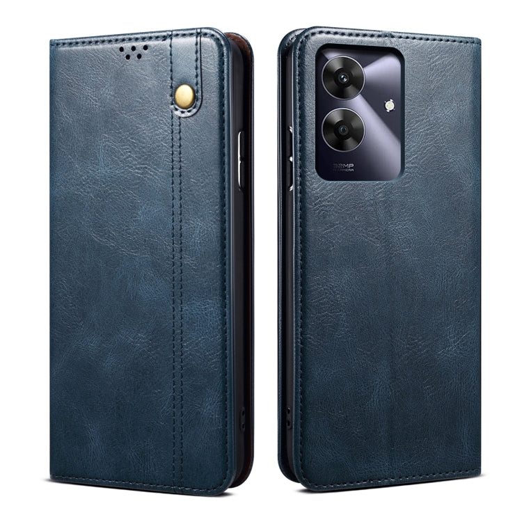 ซองหนังใส่โทรศัพท์ลายม้าบ้าสีน้ำมัน, For Realme 14 5G Global, For Realme P3 Pro, For Realme 14 Pro+ Global, For Realme 14 Pro Global, For Realme Note 60 4G / C61 4G, For Realme 13 Pro 5G Global, For Realme GT 6T 5G Global, For Realme GT 6 5G Global    ...