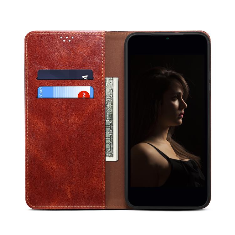 ซองหนังใส่โทรศัพท์ลายม้าบ้าสีน้ำมัน, For Realme 14 5G Global, For Realme P3 Pro, For Realme 14 Pro+ Global, For Realme 14 Pro Global, For Realme Note 60 4G / C61 4G, For Realme 13 Pro 5G Global, For Realme GT 6T 5G Global, For Realme GT 6 5G Global    ...