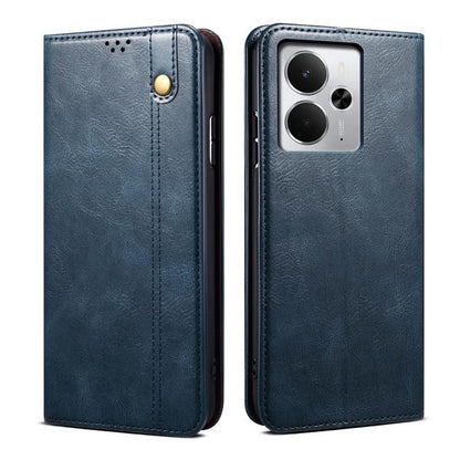 ซองหนังใส่โทรศัพท์ลายม้าบ้าสีน้ำมัน, For Realme 14 5G Global, For Realme P3 Pro, For Realme 14 Pro+ Global, For Realme 14 Pro Global, For Realme Note 60 4G / C61 4G, For Realme 13 Pro 5G Global, For Realme GT 6T 5G Global, For Realme GT 6 5G Global    ...
