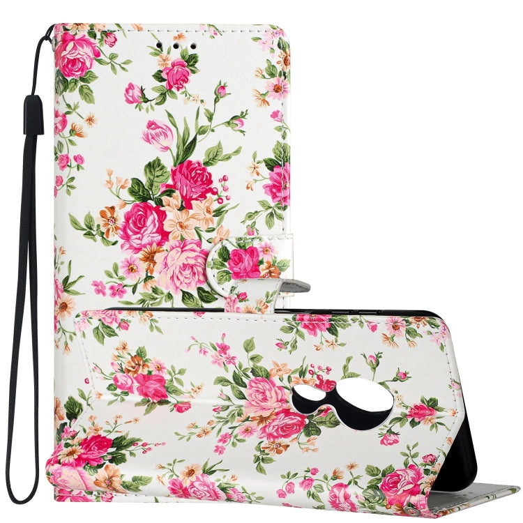 เคสโทรศัพท์หนังวาดสี, For Motorola Moto G7 Power