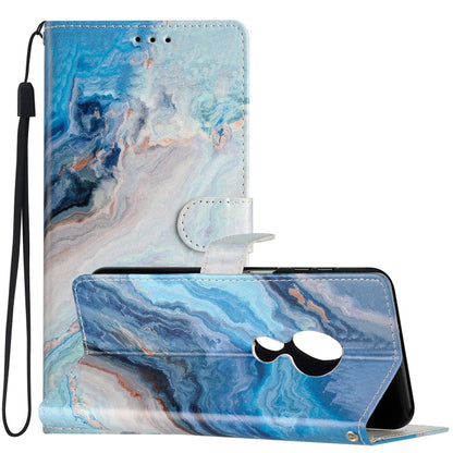 เคสโทรศัพท์หนังวาดสี, For Motorola Moto G7 Power