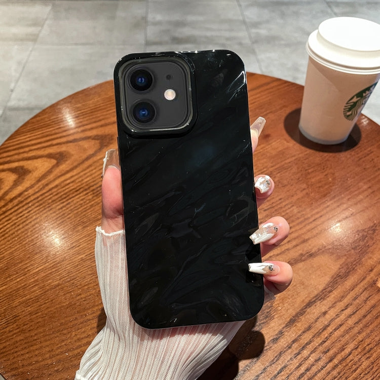 เคสโทรศัพท์ TPU พื้นผิวคลื่นสีทึบ
