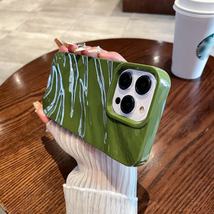เคสโทรศัพท์ TPU พื้นผิวคลื่นสีทึบ