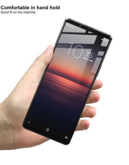 ฟิล์มกระจกนิรภัยแบบเต็มจอ IMAK Pro+ Series, For Sony Xperia 1 II, For Sony Xperia 1, For Sony Xperia 5, For Sony Xperia 10 II