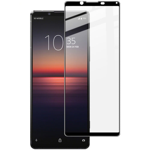ฟิล์มกระจกนิรภัยแบบเต็มจอ IMAK Pro+ Series, For Sony Xperia 1 II, For Sony Xperia 1, For Sony Xperia 5, For Sony Xperia 10 II