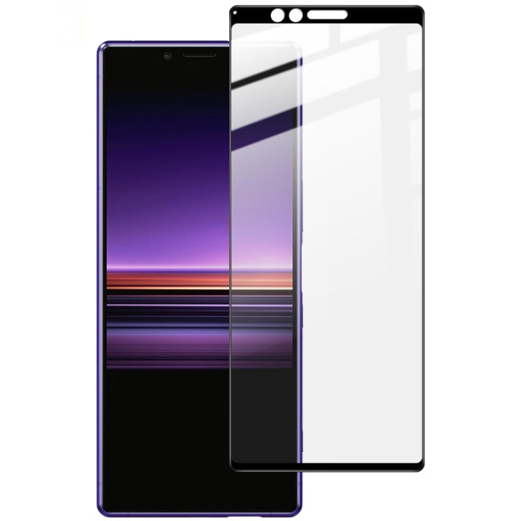 ฟิล์มกระจกนิรภัยแบบเต็มจอ IMAK Pro+ Series, For Sony Xperia 1 II, For Sony Xperia 1, For Sony Xperia 5, For Sony Xperia 10 II
