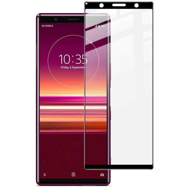 ฟิล์มกระจกนิรภัยแบบเต็มจอ IMAK Pro+ Series, For Sony Xperia 1 II, For Sony Xperia 1, For Sony Xperia 5, For Sony Xperia 10 II