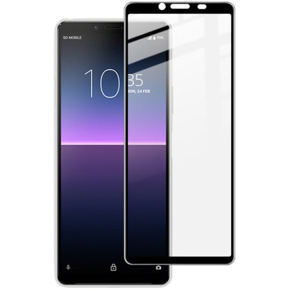 ฟิล์มกระจกนิรภัยแบบเต็มจอ IMAK Pro+ Series, For Sony Xperia 1 II, For Sony Xperia 1, For Sony Xperia 5, For Sony Xperia 10 II