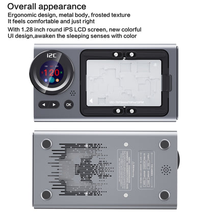 i2C T20 เมนบอร์ดอัจฉริยะแพลตฟอร์มทำความร้อนชั้นกลางสำหรับ iPhone X-14 Series, i2C T20 For iPhone X-14 Series