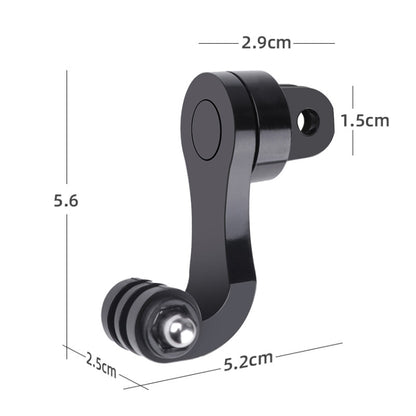 อะแดปเตอร์เมาท์หัวเข็มขัด J-Hook หมุนได้ 360 องศา