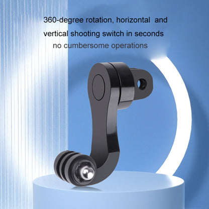 อะแดปเตอร์เมาท์หัวเข็มขัด J-Hook หมุนได้ 360 องศา