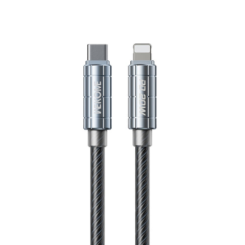 WK WDC-205 PD 20W USB-C/Type-C to 8 Pin Super Fast Charge Data Cable, ความยาว: 1 ม., WDC-205