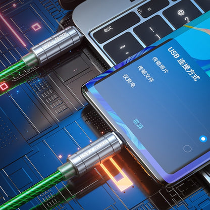 WK WDC-205 PD 20W USB-C/Type-C to 8 Pin Super Fast Charge Data Cable, ความยาว: 1 ม., WDC-205
