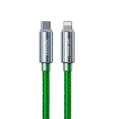 WK WDC-205 PD 20W USB-C/Type-C to 8 Pin Super Fast Charge Data Cable, ความยาว: 1 ม., WDC-205