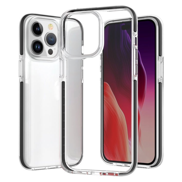 เคสโทรศัพท์ TPU โปร่งใสกันกระแทกสองสี, For iPhone 17 Pro Max, For iPhone 17 Pro, For iPhone 17, For iPhone Air, For iPhone 16 Pro Max, For iPhone 16 Pro, For iPhone 16 Plus, For iPhone 16, For iPhone 15 Pro Max, For iPhone 15 Pro, For iPhone 15 Plus   ...