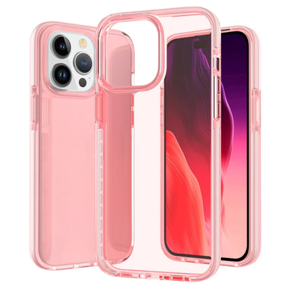 เคสโทรศัพท์ TPU โปร่งใสกันกระแทกสองสี, For iPhone 17 Pro Max, For iPhone 17 Pro, For iPhone 17, For iPhone Air, For iPhone 16 Pro Max, For iPhone 16 Pro, For iPhone 16 Plus, For iPhone 16, For iPhone 15 Pro Max, For iPhone 15 Pro, For iPhone 15 Plus   ...