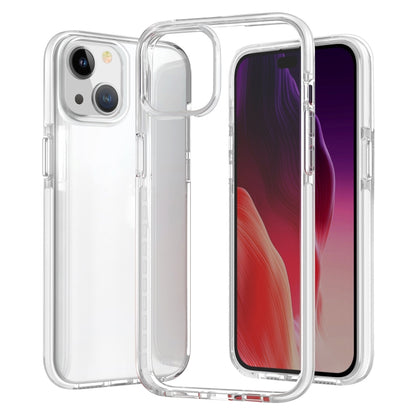 เคสโทรศัพท์ TPU โปร่งใสกันกระแทกสองสี, For iPhone 17 Pro Max, For iPhone 17 Pro, For iPhone 17, For iPhone Air, For iPhone 16 Pro Max, For iPhone 16 Pro, For iPhone 16 Plus, For iPhone 16, For iPhone 15 Pro Max, For iPhone 15 Pro, For iPhone 15 Plus   ...