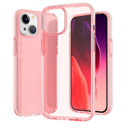 เคสโทรศัพท์ TPU โปร่งใสกันกระแทกสองสี, For iPhone 17 Pro Max, For iPhone 17 Pro, For iPhone 17, For iPhone Air, For iPhone 16 Pro Max, For iPhone 16 Pro, For iPhone 16 Plus, For iPhone 16, For iPhone 15 Pro Max, For iPhone 15 Pro, For iPhone 15 Plus   ...