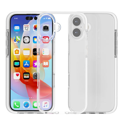 เคสโทรศัพท์ TPU โปร่งใสกันกระแทกสองสี, For iPhone 17 Pro Max, For iPhone 17 Pro, For iPhone 17, For iPhone Air, For iPhone 16 Pro Max, For iPhone 16 Pro, For iPhone 16 Plus, For iPhone 16, For iPhone 15 Pro Max, For iPhone 15 Pro, For iPhone 15 Plus   ...