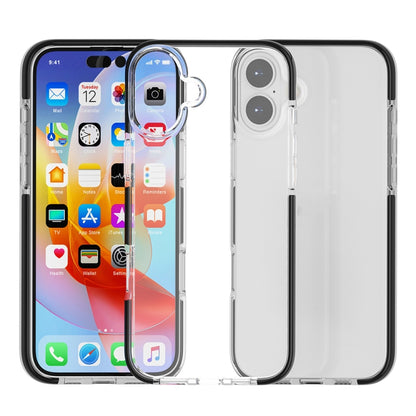 เคสโทรศัพท์ TPU โปร่งใสกันกระแทกสองสี, For iPhone 17 Pro Max, For iPhone 17 Pro, For iPhone 17, For iPhone Air, For iPhone 16 Pro Max, For iPhone 16 Pro, For iPhone 16 Plus, For iPhone 16, For iPhone 15 Pro Max, For iPhone 15 Pro, For iPhone 15 Plus   ...