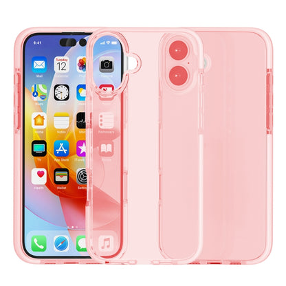 เคสโทรศัพท์ TPU โปร่งใสกันกระแทกสองสี, For iPhone 17 Pro Max, For iPhone 17 Pro, For iPhone 17, For iPhone Air, For iPhone 16 Pro Max, For iPhone 16 Pro, For iPhone 16 Plus, For iPhone 16, For iPhone 15 Pro Max, For iPhone 15 Pro, For iPhone 15 Plus   ...