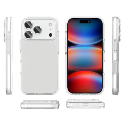 เคสโทรศัพท์ TPU โปร่งใสกันกระแทกสองสี, For iPhone 17 Pro Max, For iPhone 17 Pro, For iPhone 17, For iPhone Air, For iPhone 16 Pro Max, For iPhone 16 Pro, For iPhone 16 Plus, For iPhone 16, For iPhone 15 Pro Max, For iPhone 15 Pro, For iPhone 15 Plus   ...