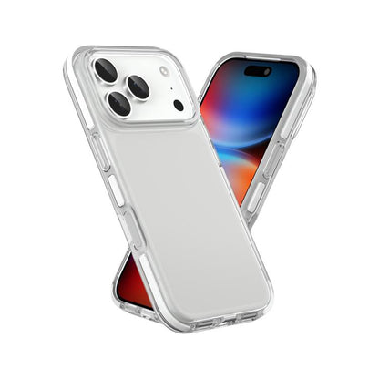 เคสโทรศัพท์ TPU โปร่งใสกันกระแทกสองสี, For iPhone 17 Pro Max, For iPhone 17 Pro, For iPhone 17, For iPhone Air, For iPhone 16 Pro Max, For iPhone 16 Pro, For iPhone 16 Plus, For iPhone 16, For iPhone 15 Pro Max, For iPhone 15 Pro, For iPhone 15 Plus   ...