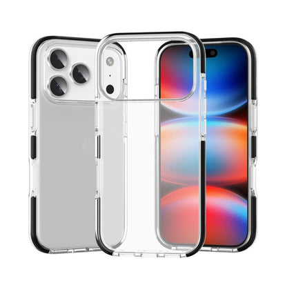 เคสโทรศัพท์ TPU โปร่งใสกันกระแทกสองสี, For iPhone 17 Pro Max, For iPhone 17 Pro, For iPhone 17, For iPhone Air, For iPhone 16 Pro Max, For iPhone 16 Pro, For iPhone 16 Plus, For iPhone 16, For iPhone 15 Pro Max, For iPhone 15 Pro, For iPhone 15 Plus   ...